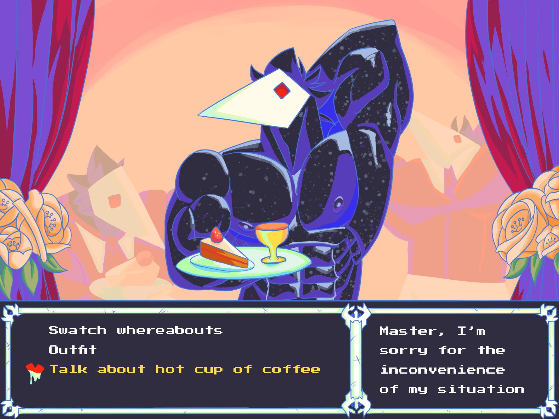 Swatchling (Deltarune) Rule 34 Image
