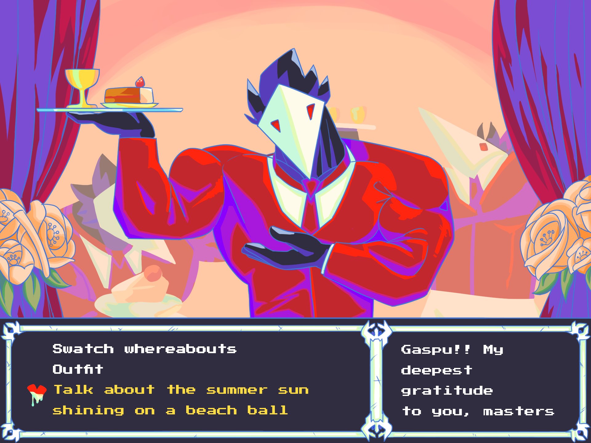 Swatchling (Deltarune) Rule 34 Image