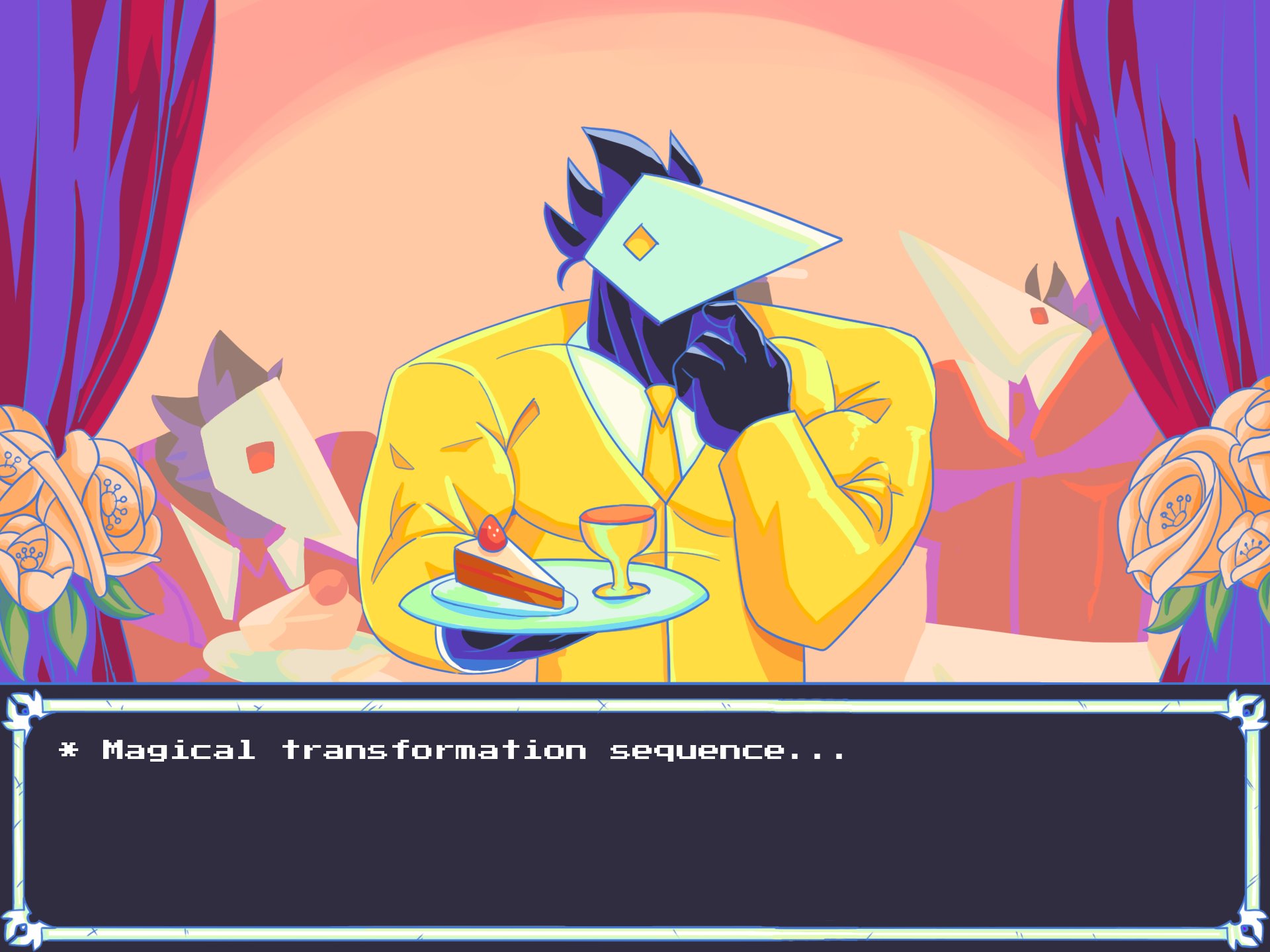 Swatchling (Deltarune) Rule 34 Image