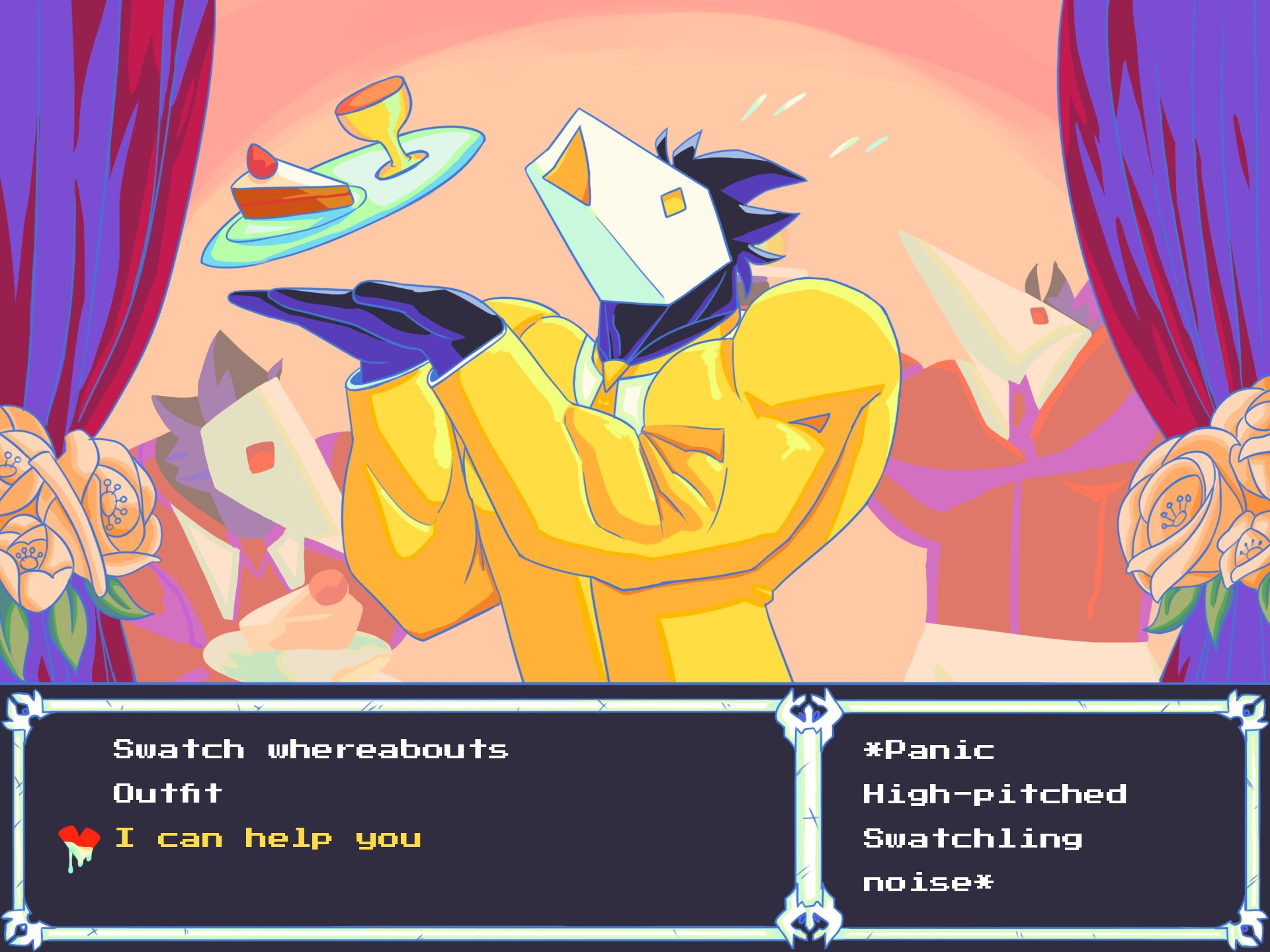 Swatchling (Deltarune) Rule 34 Image