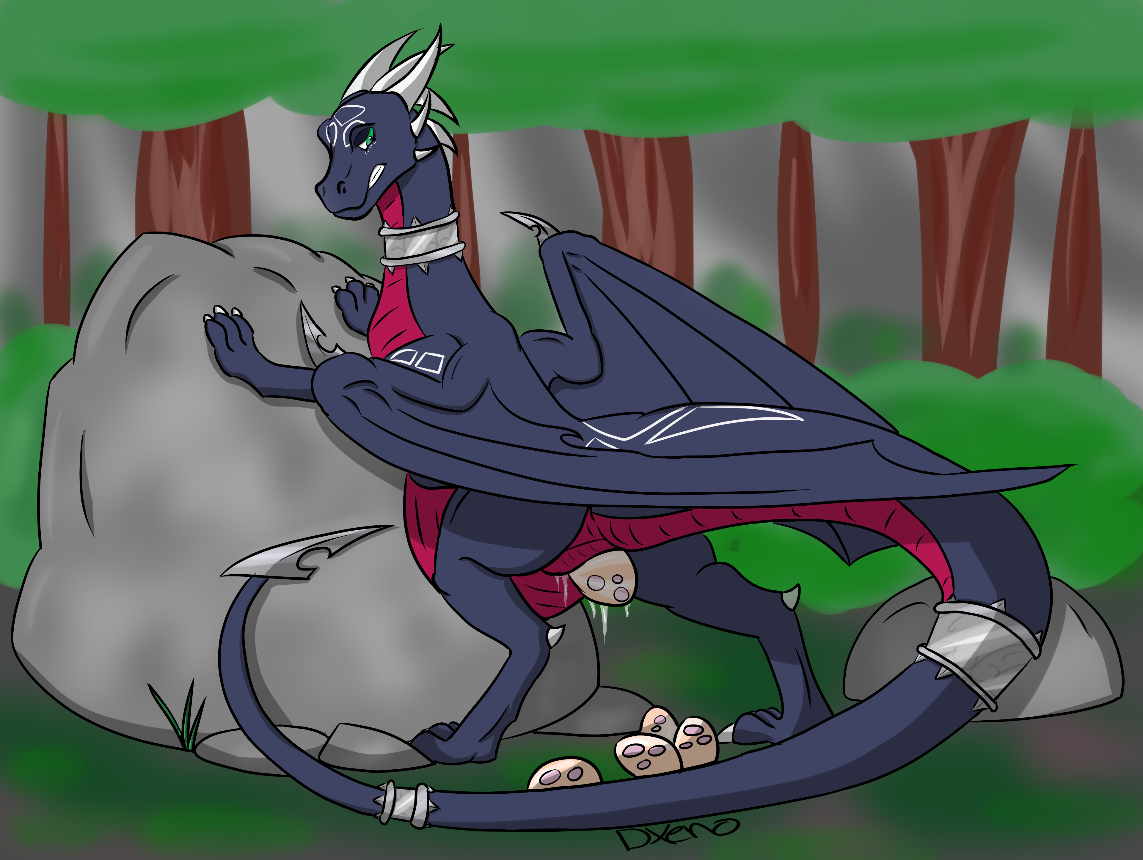 Corrupted Cynder (Activision) Rule 34 Image