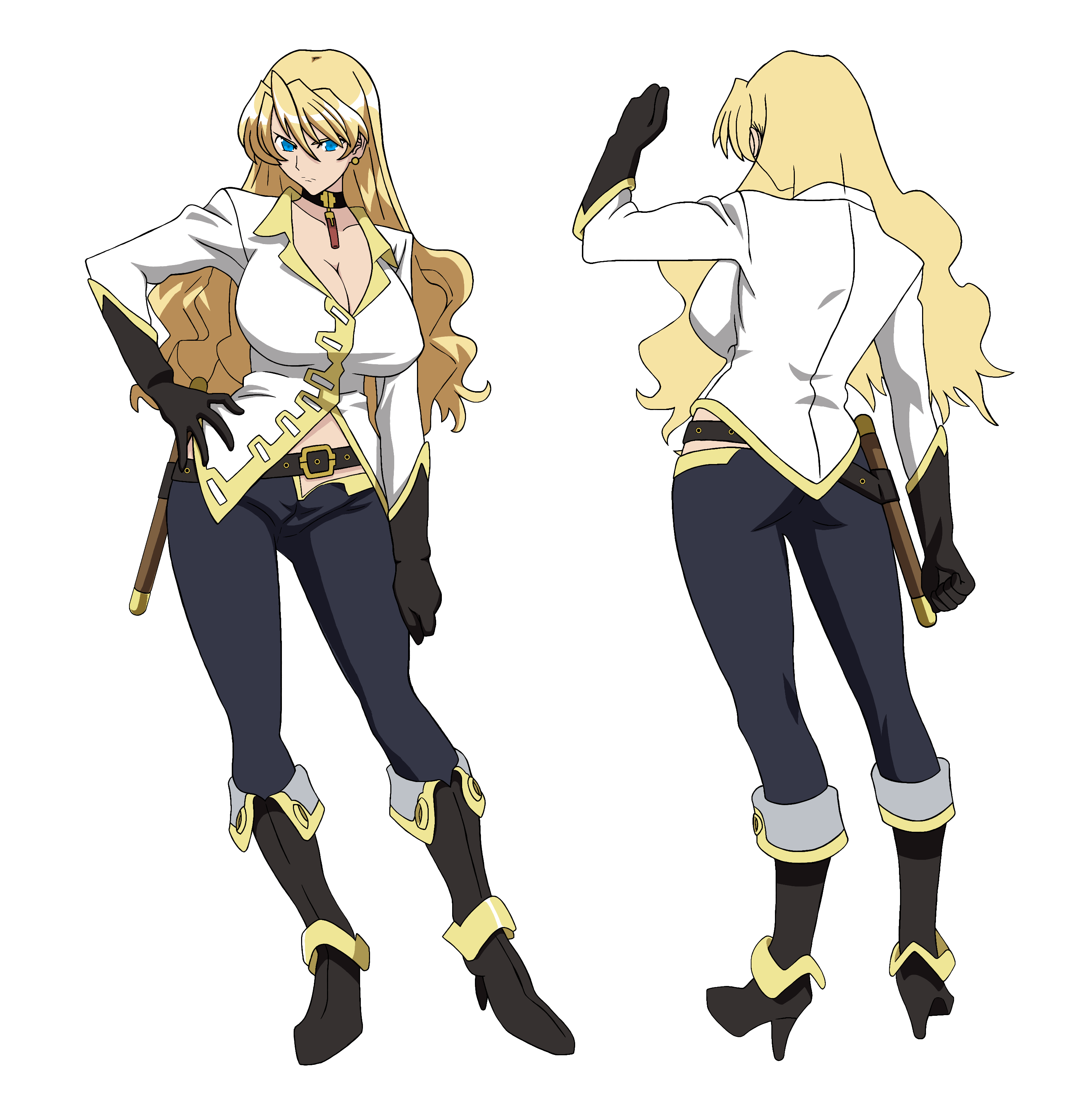 Sara Scorpion (Black Lilith) Rule 34 Image