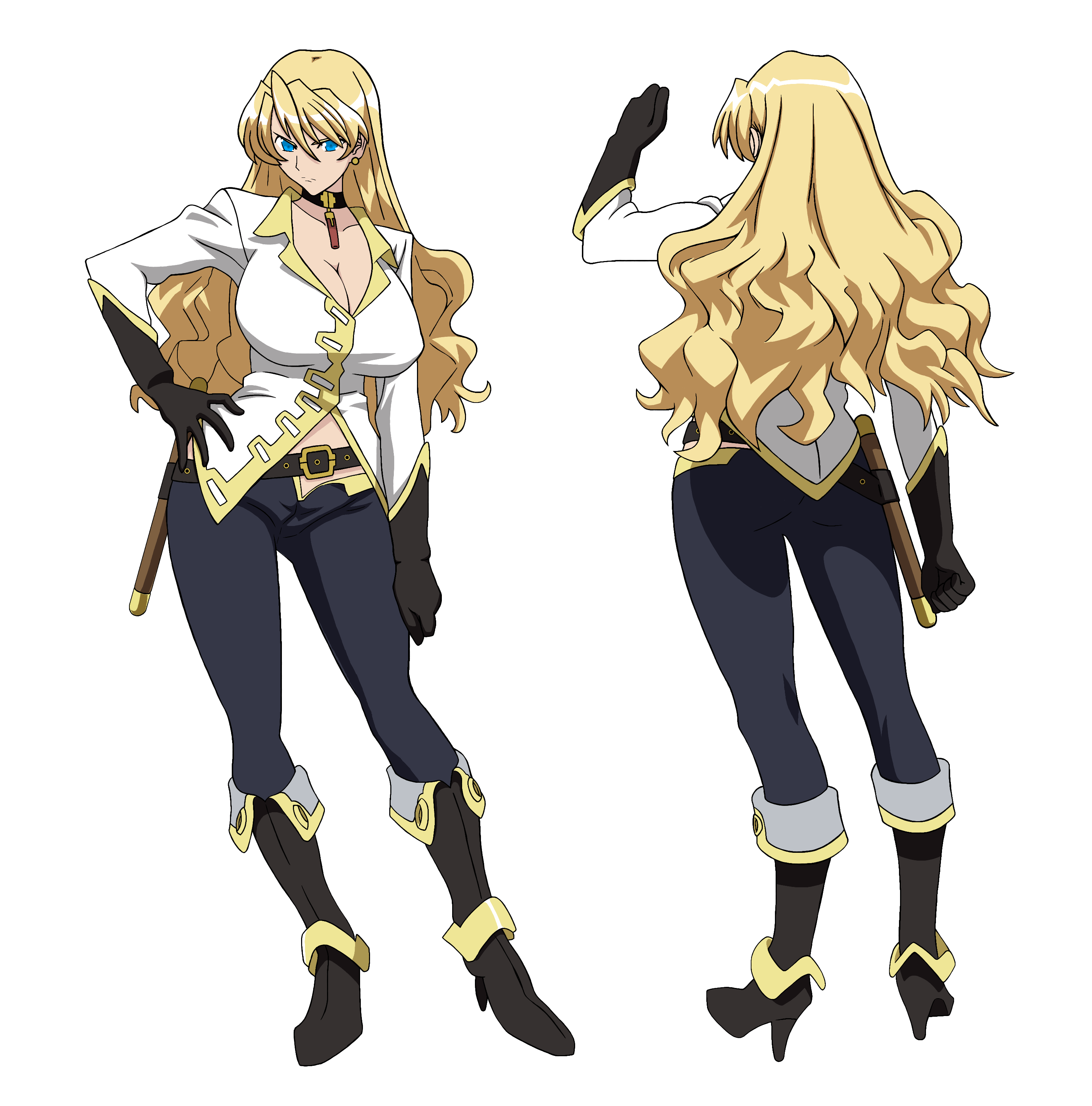 Sara Scorpion (Black Lilith) Rule 34 Image