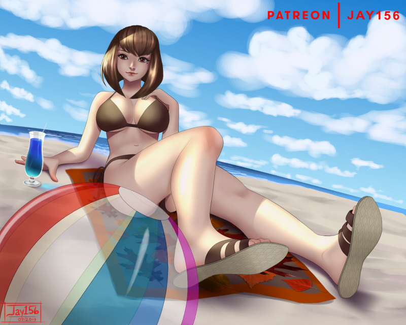 Amber (Rwby) Rule 34 Image