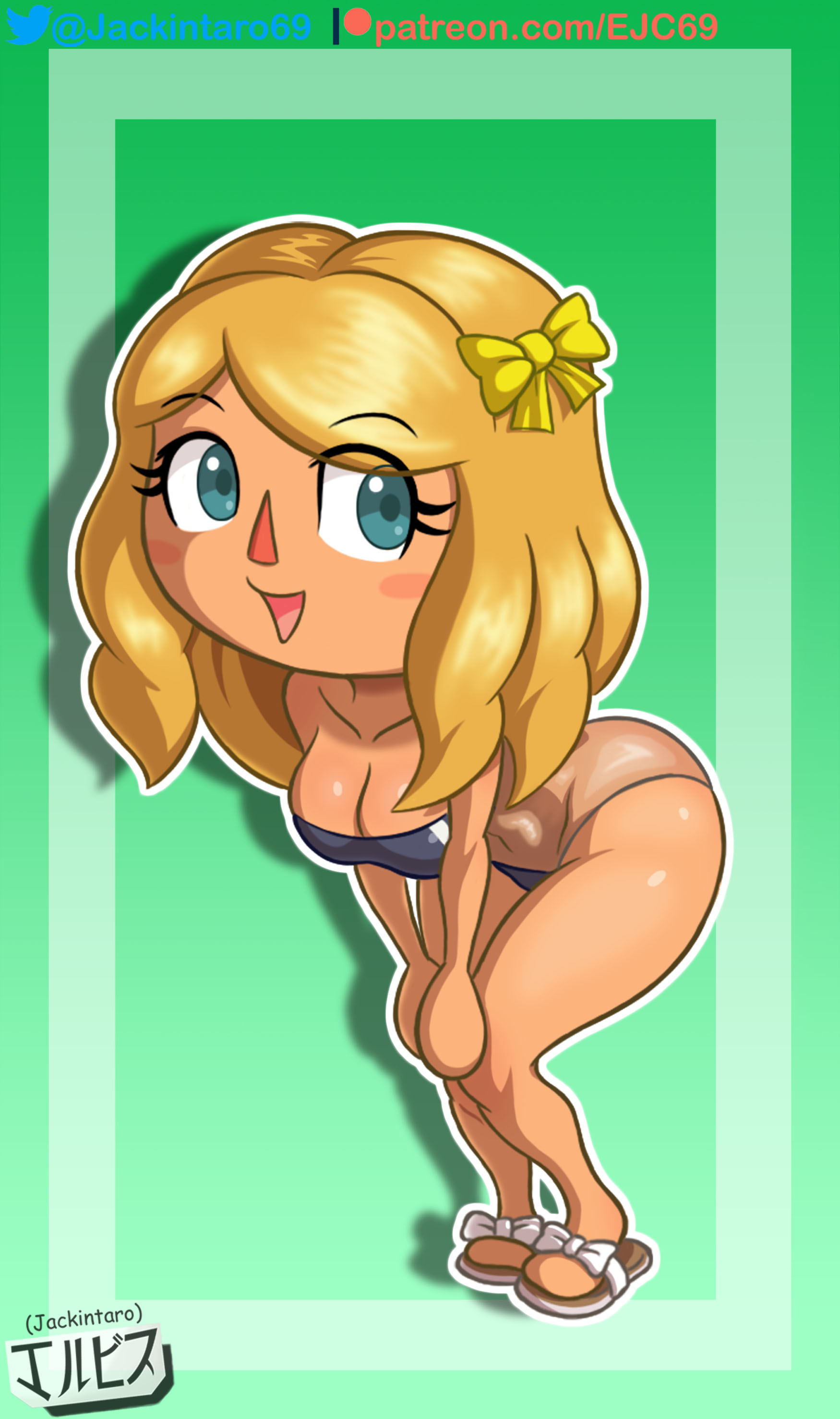 Animal Crossing Girl (Animal Crossing) Rule 34 Image
