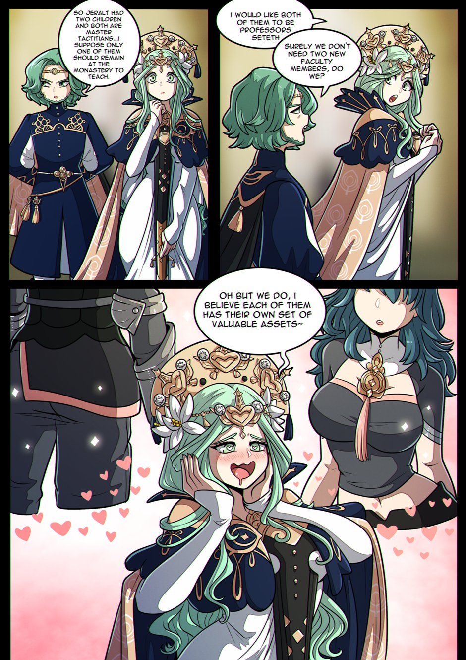 Byleth (Fire Emblem) Rule 34 Image