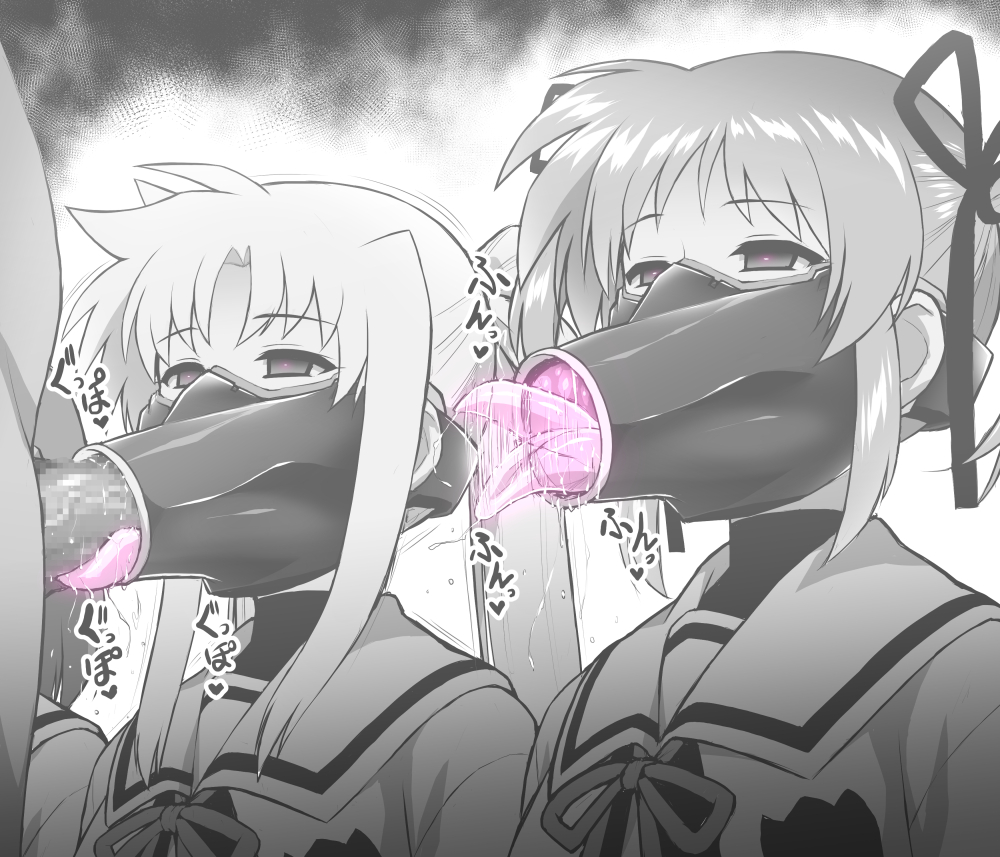 Fate Testarossa (Lyrical Nanoha) Rule 34 Image