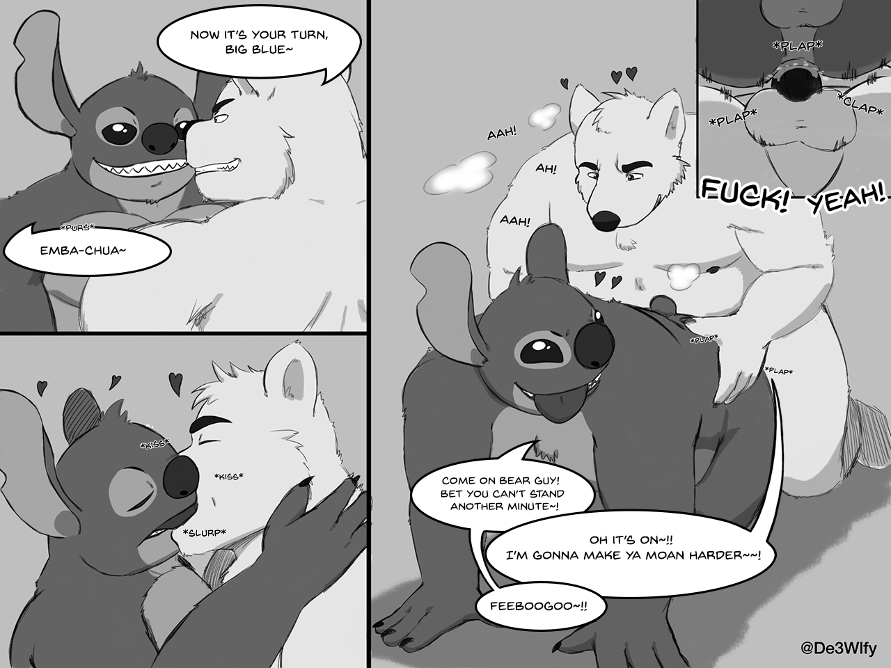 Experiment (Lilo And Stitch) Rule 34 Image