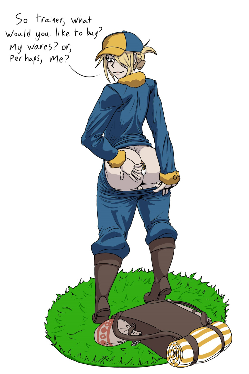 Volo (Pokemon) Rule 34 Image