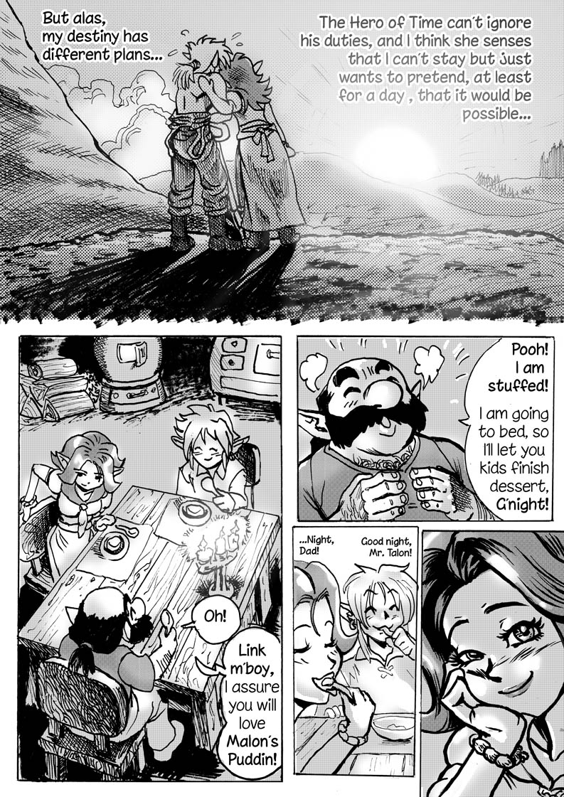 Link (Ocarina Of Time) Rule 34 Image