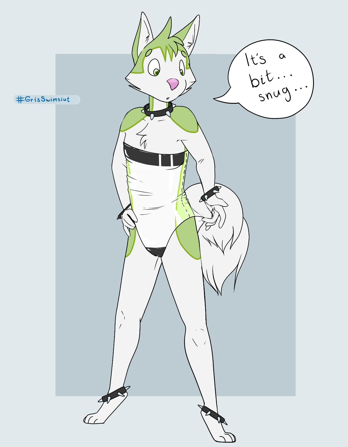 Byte Fantail (Character) Rule 34 Image