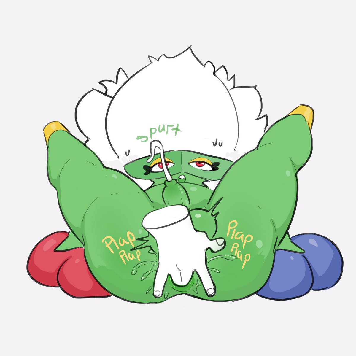 Male Roserade (Nintendo) Rule 34 Image