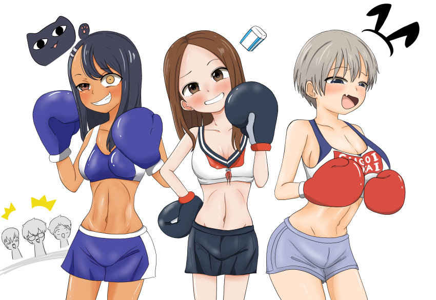Hayase Nagatoro (Karakai Jouzu No Takagi-San) Rule 34 Image