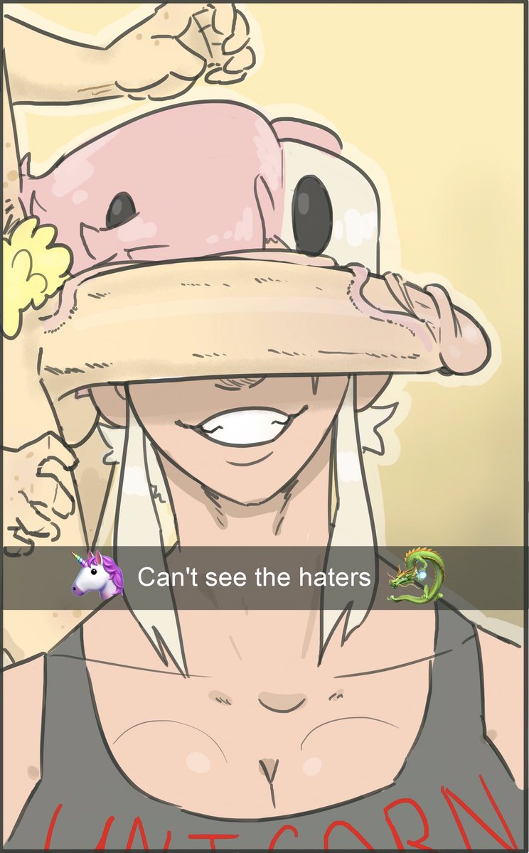 Cant See The Haters Rule 34 Image
