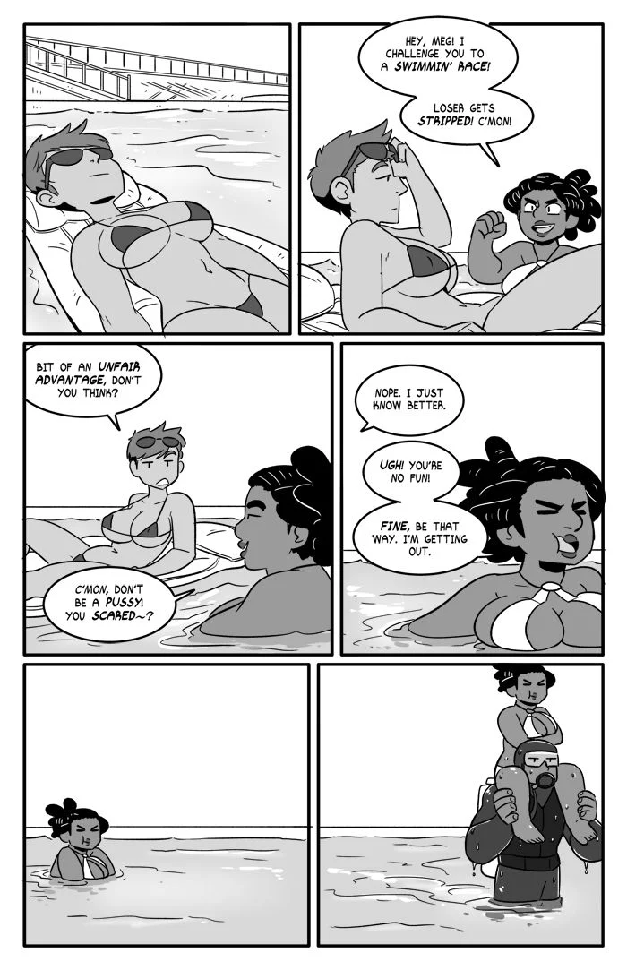 Meg (The Rock Cocks) Rule 34 Image