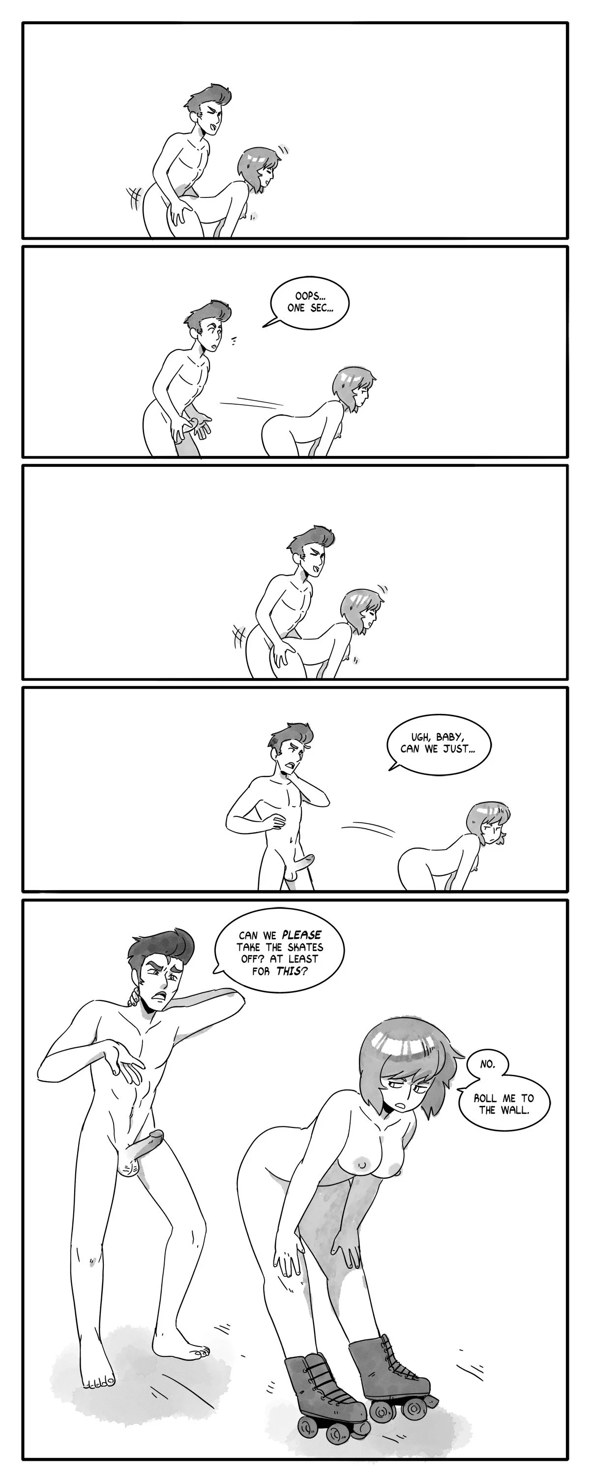Billy Rocket (The Rock Cocks) Rule 34 Image