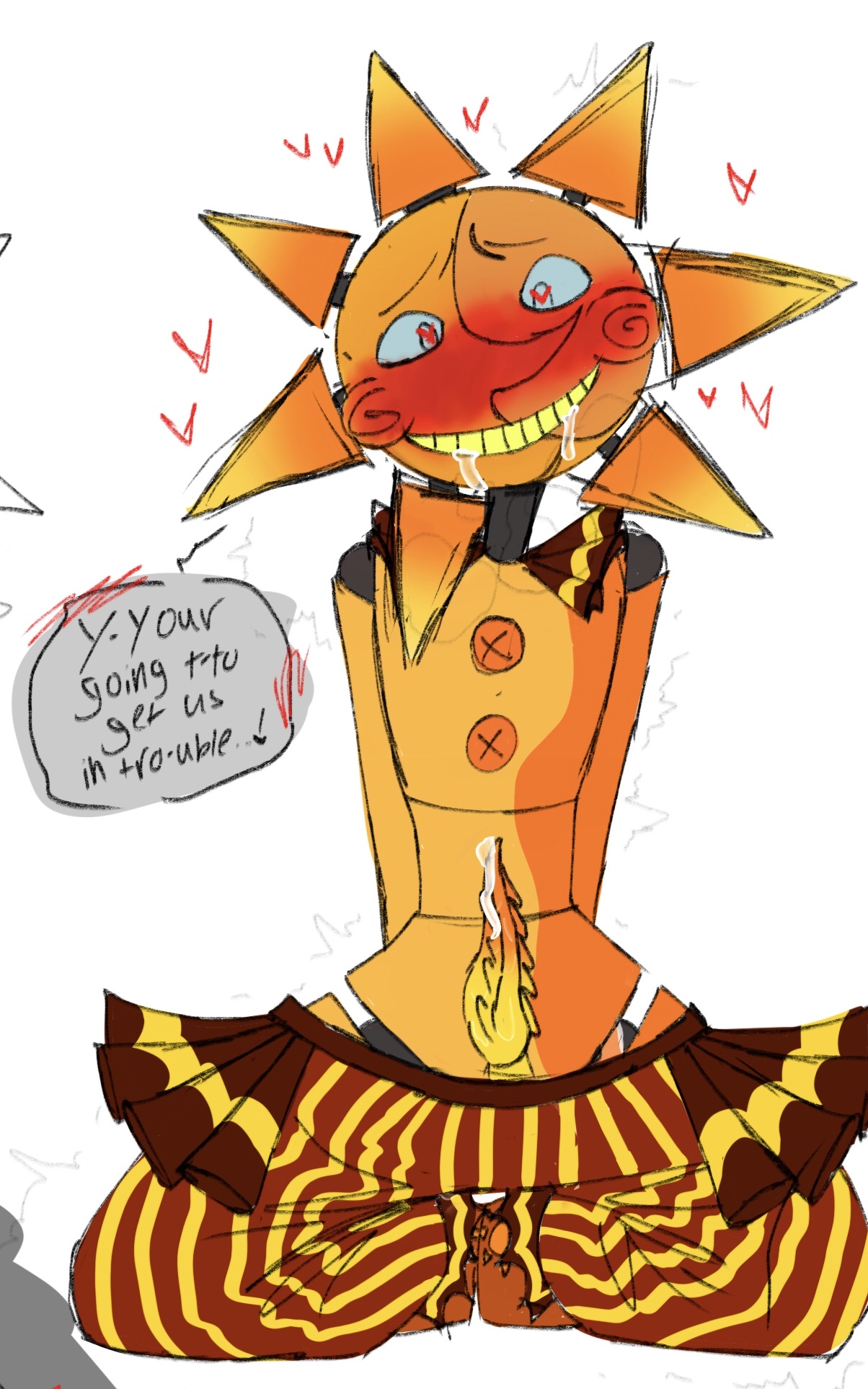 Sundrop (Five Nights At Freddy'S) Rule 34 Image