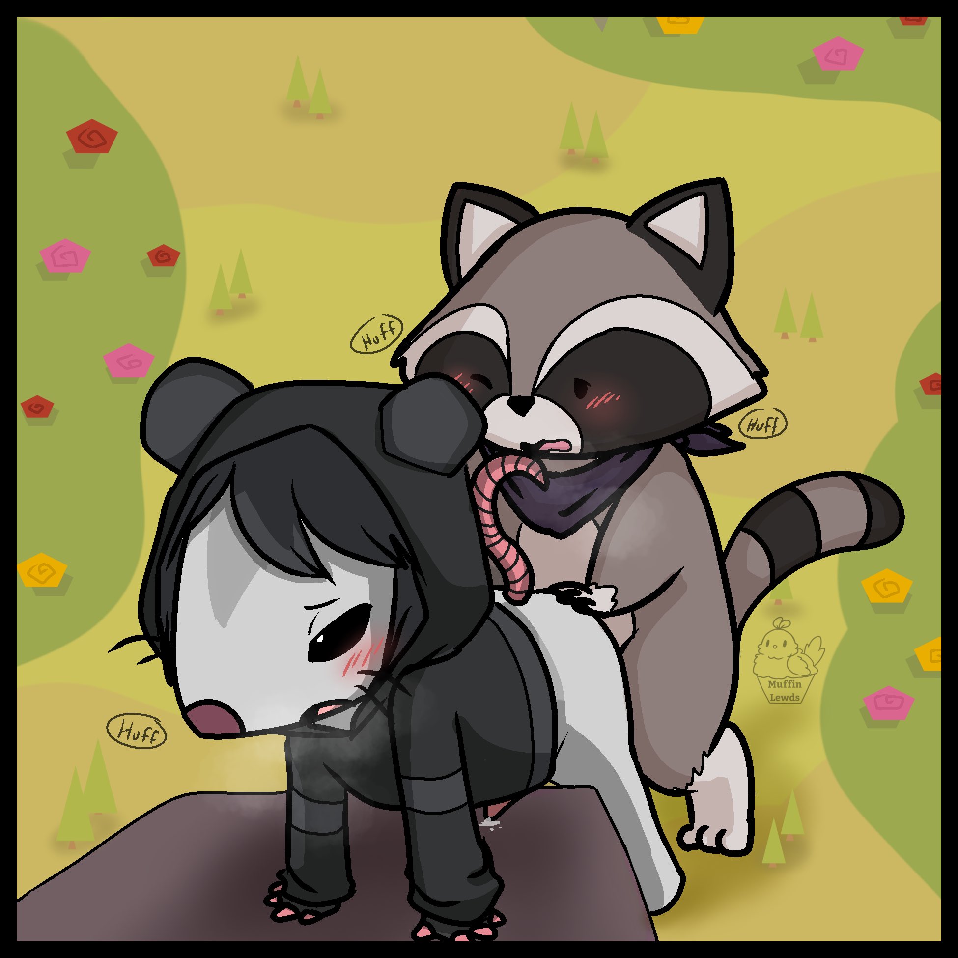 Donut County Rule 34 Image