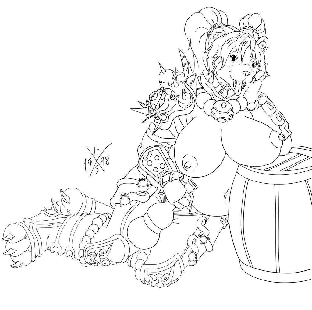 Pandaren (Blizzard Entertainment) Rule 34 Image