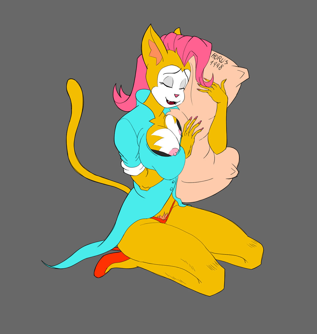 Monique Pussycat (Super Fuck Friends) Rule 34 Image