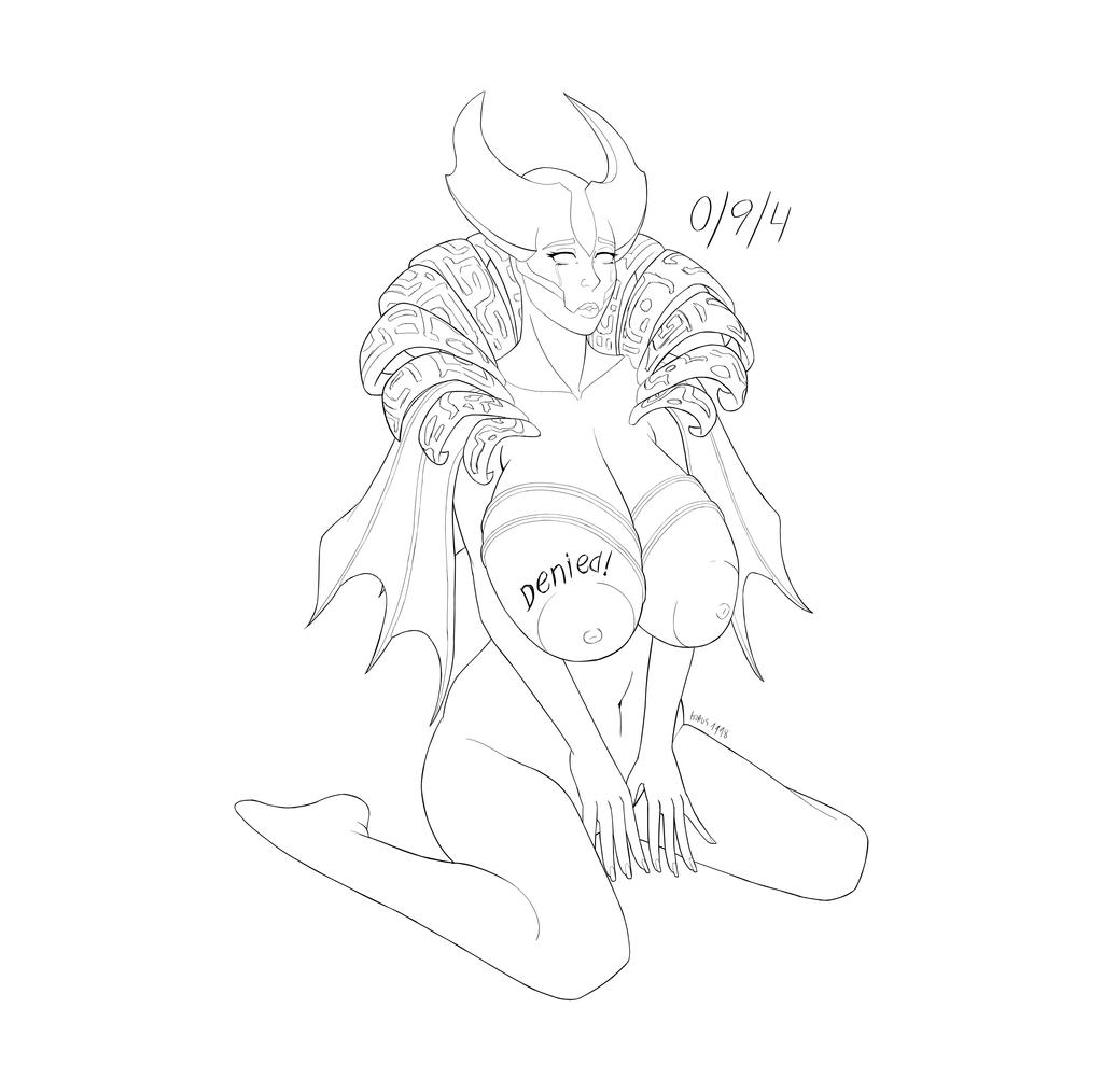 Spectre (Dota 2) Rule 34 Image
