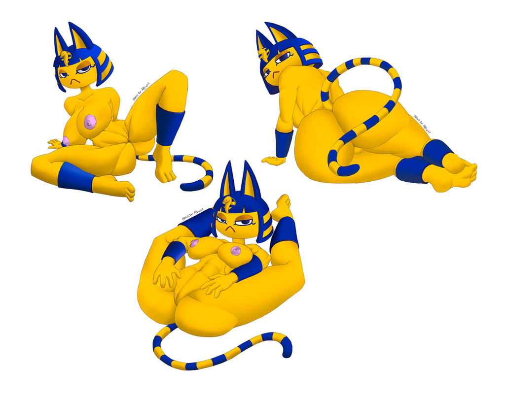 Ankha (Animal Crossing) Rule 34 Image