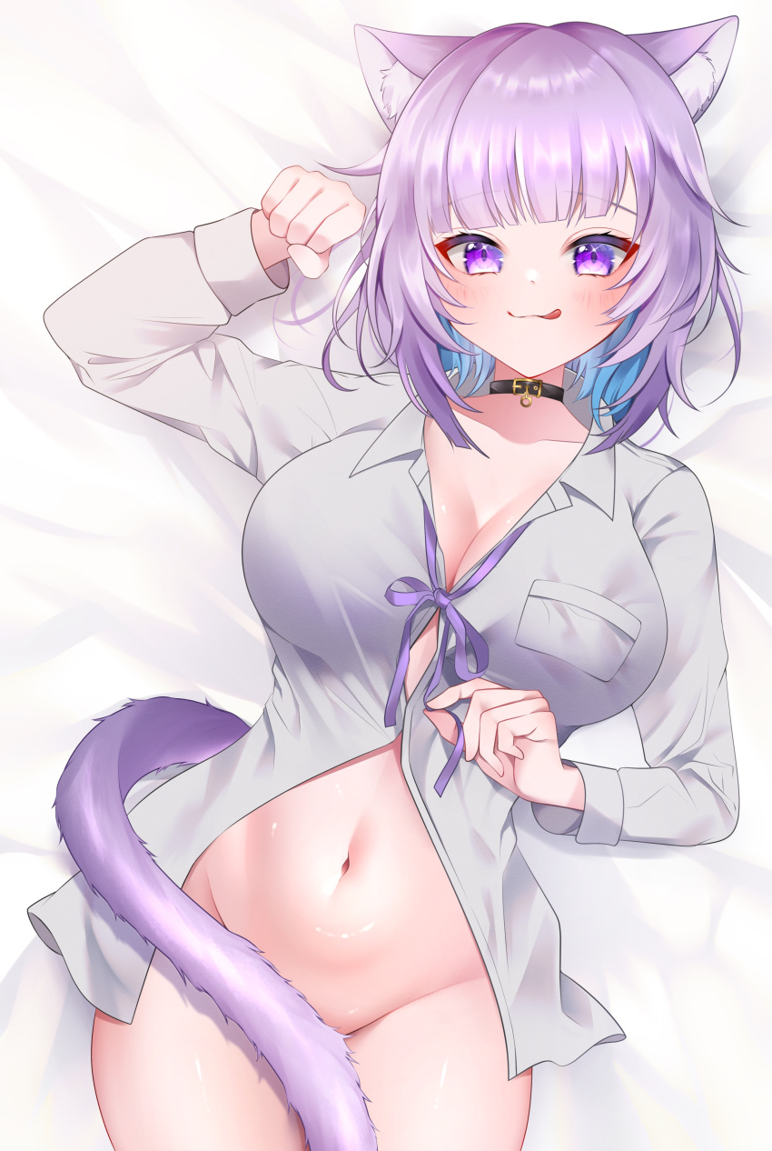 Nekomata Okayu (Hololive) Rule 34 Image