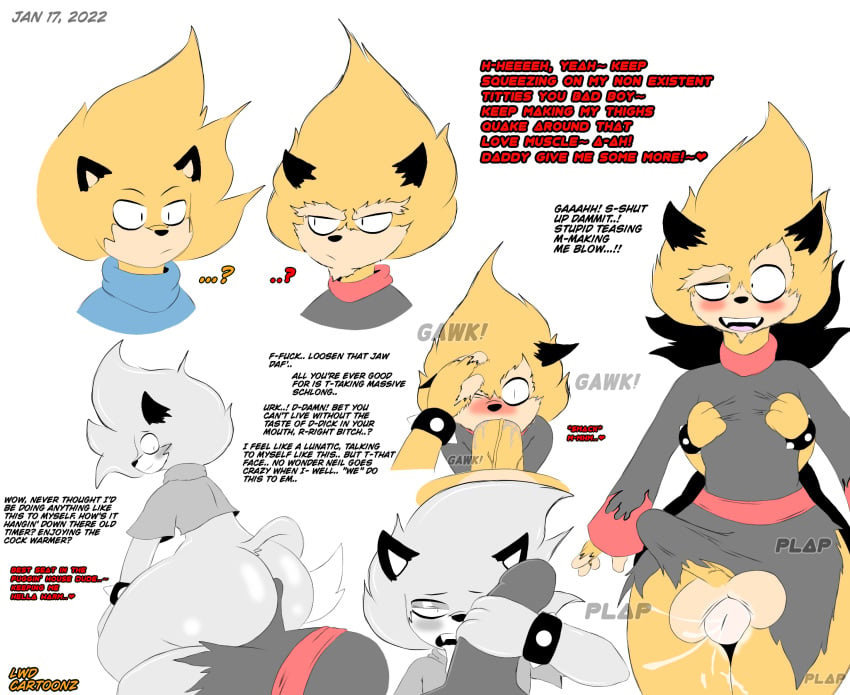 Dafimos Fang Rule 34 Image