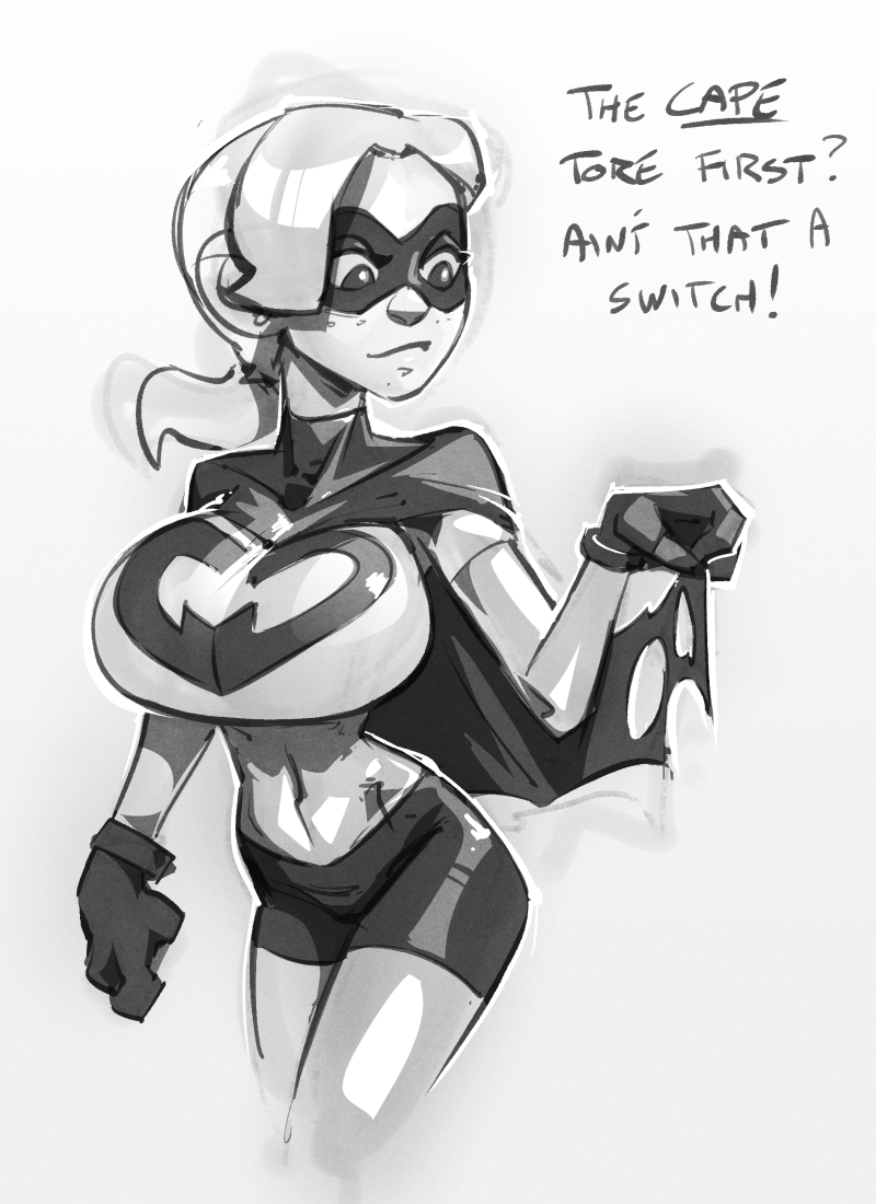 Audrey Page (The Developing Adventures Of Golden Girl) Rule 34 Image
