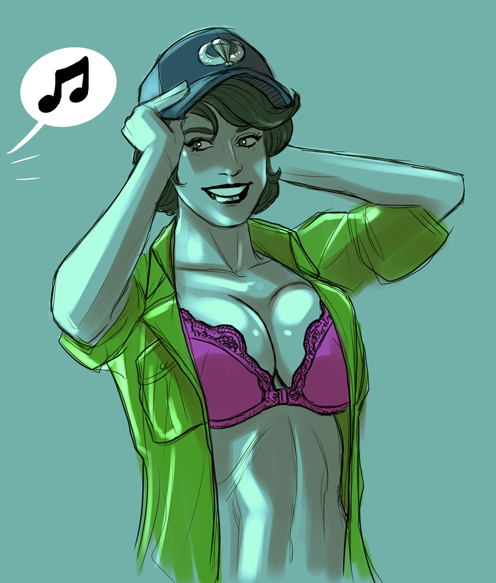 Alison R Hart Burnett (G.I. Joe) Rule 34 Image
