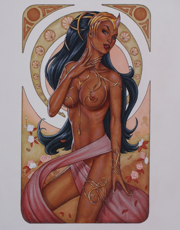 Dejah Thoris (A Princess Of Mars) Rule 34 Image