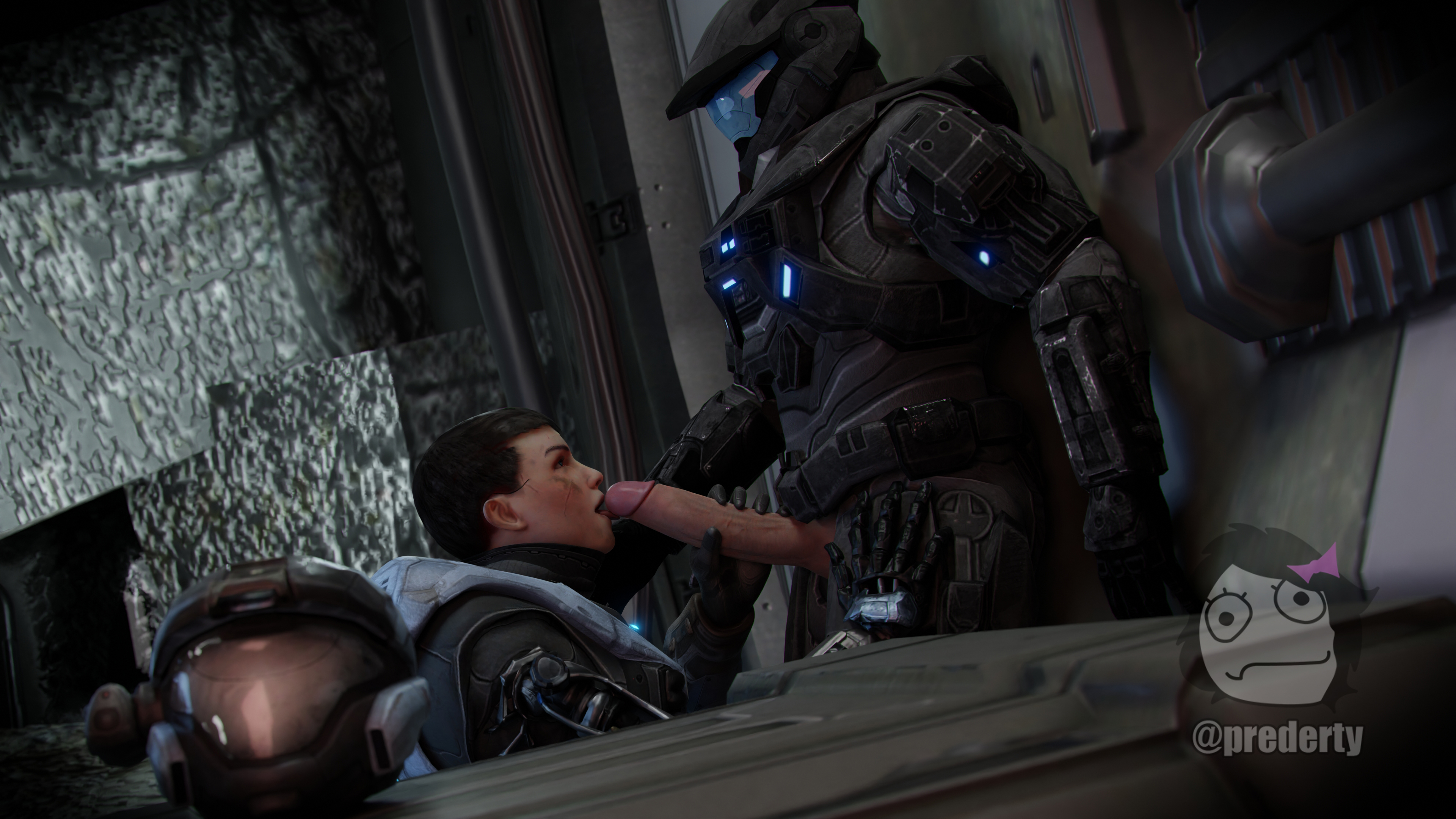 Catherine-B320 (Halo (Series)) Rule 34 Image