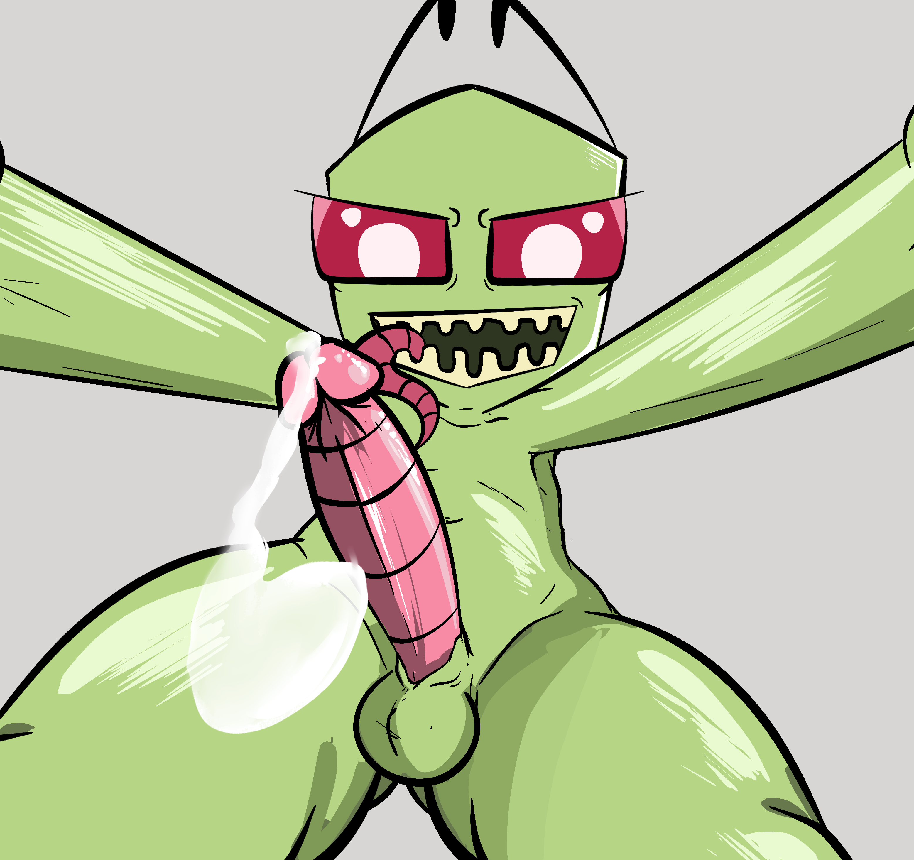 Zim (Invader Zim) Rule 34 Image