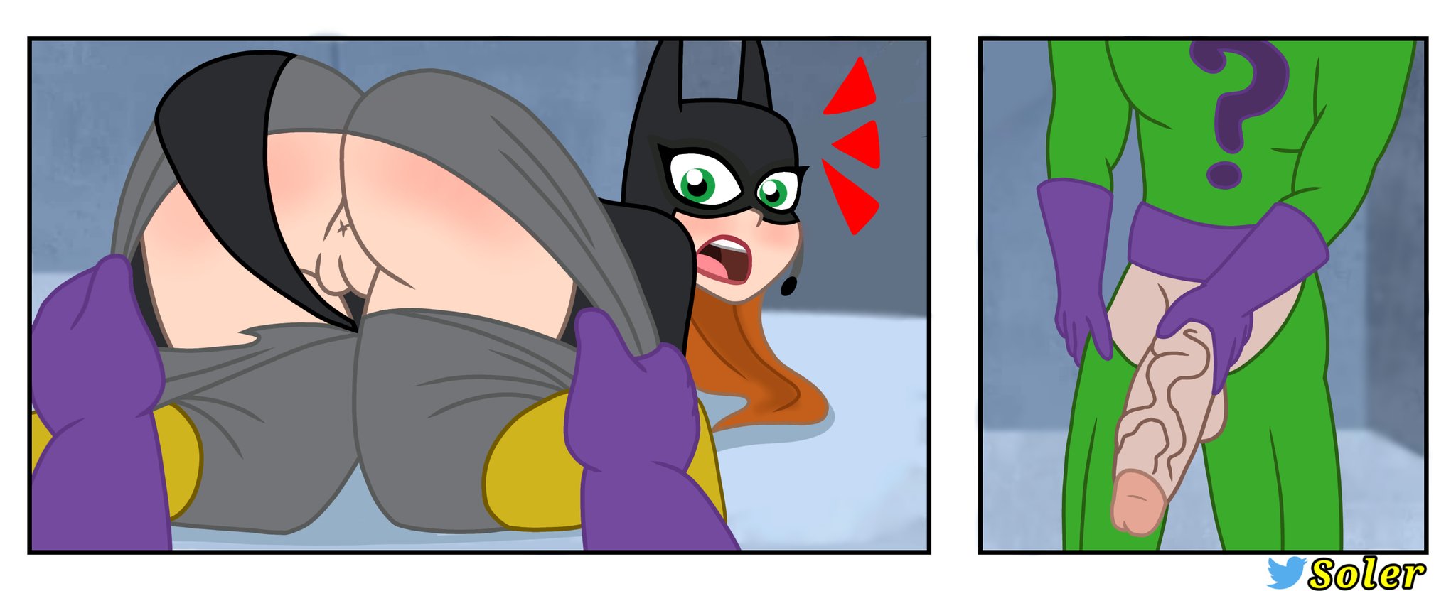 Barbara Gordon (Dc) Rule 34 Image