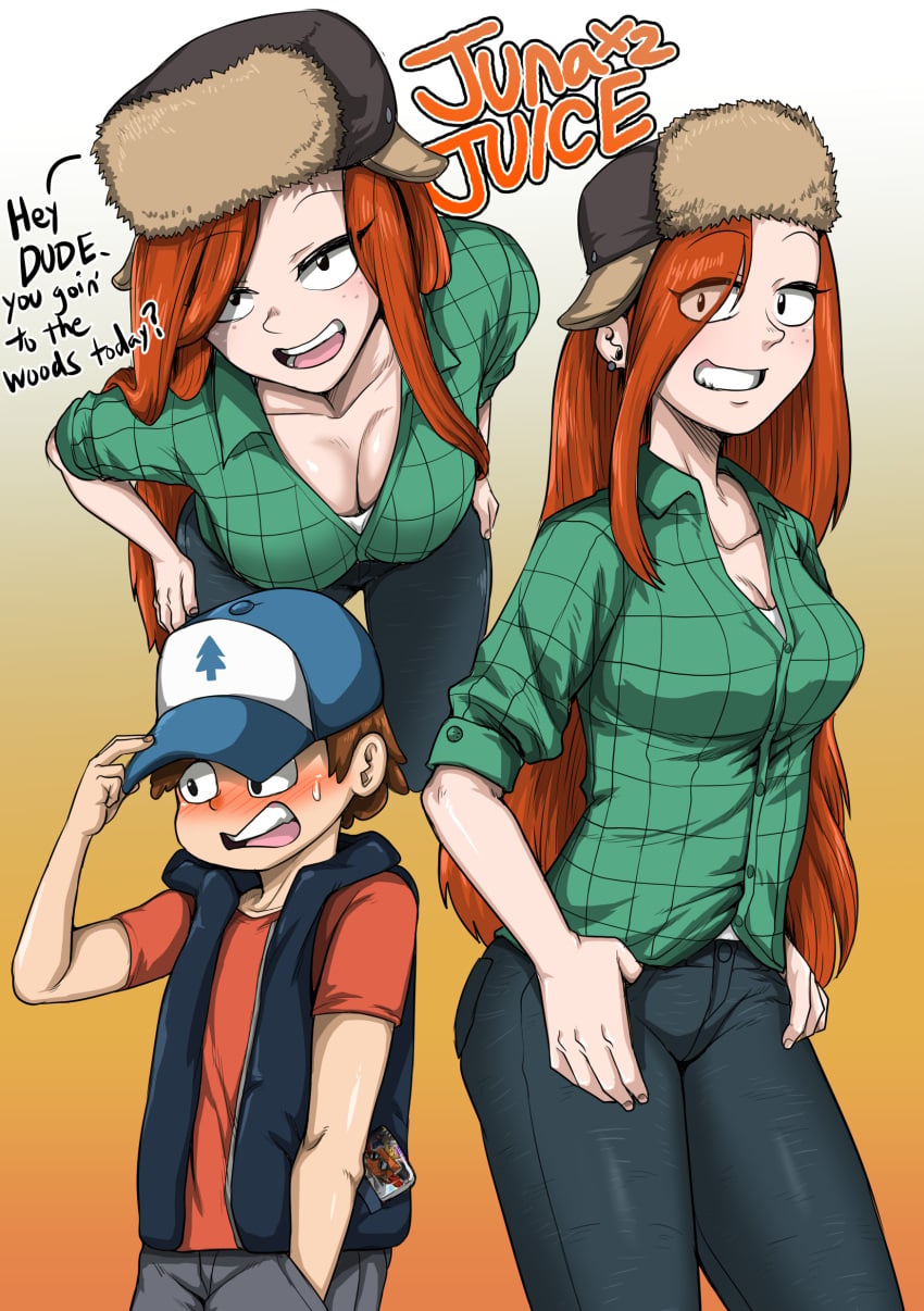 Dipper Pines (Disney) Rule 34 Image