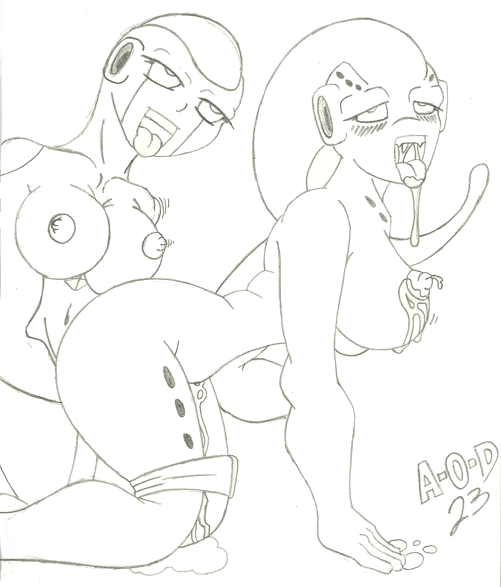 Freeza (Dragon Ball) Rule 34 Image