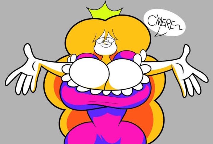 Princess Libiris Ubera (Princess Backache) Rule 34 Image