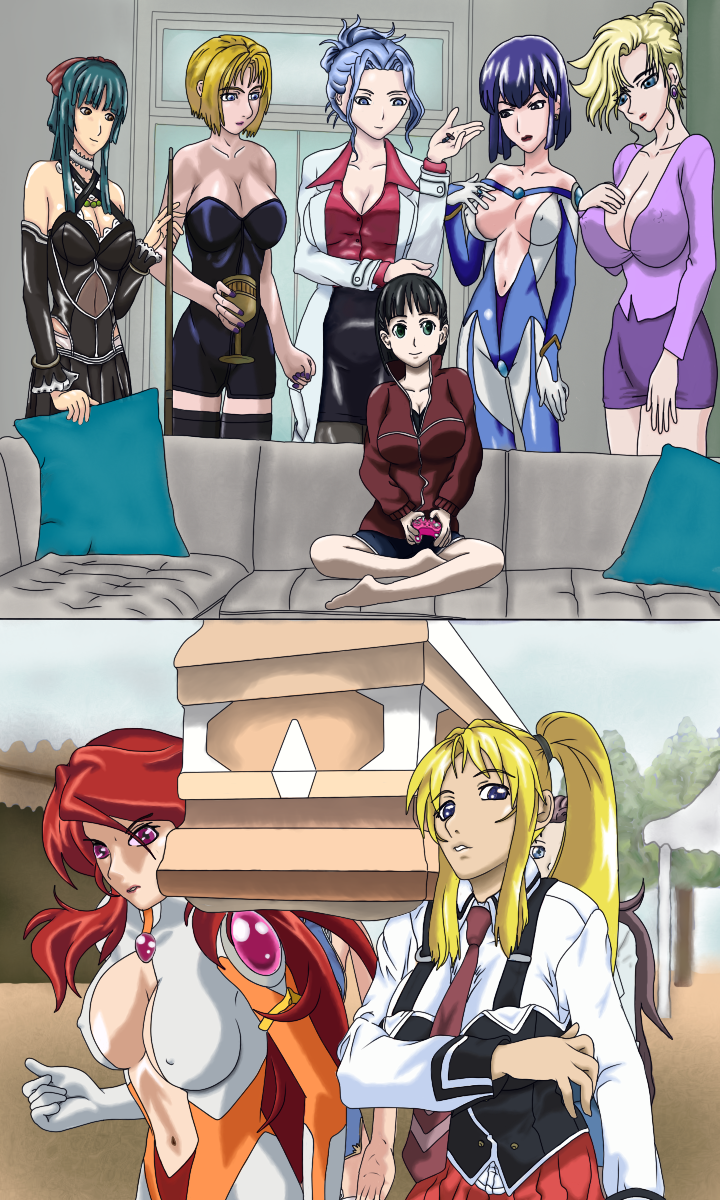 Kirigaya Suguha (Bible Black) Rule 34 Image