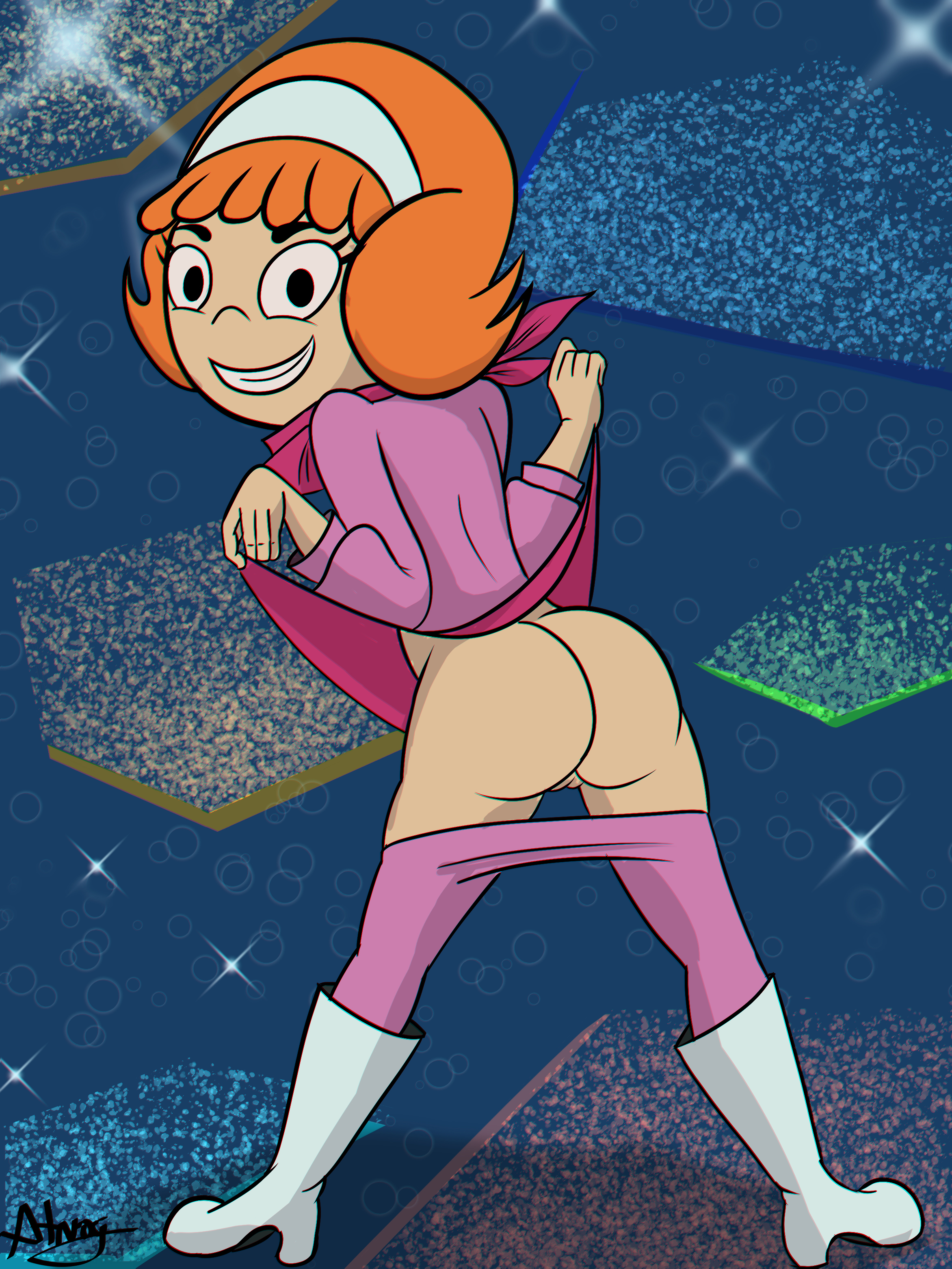 1girls Rule 34 Image