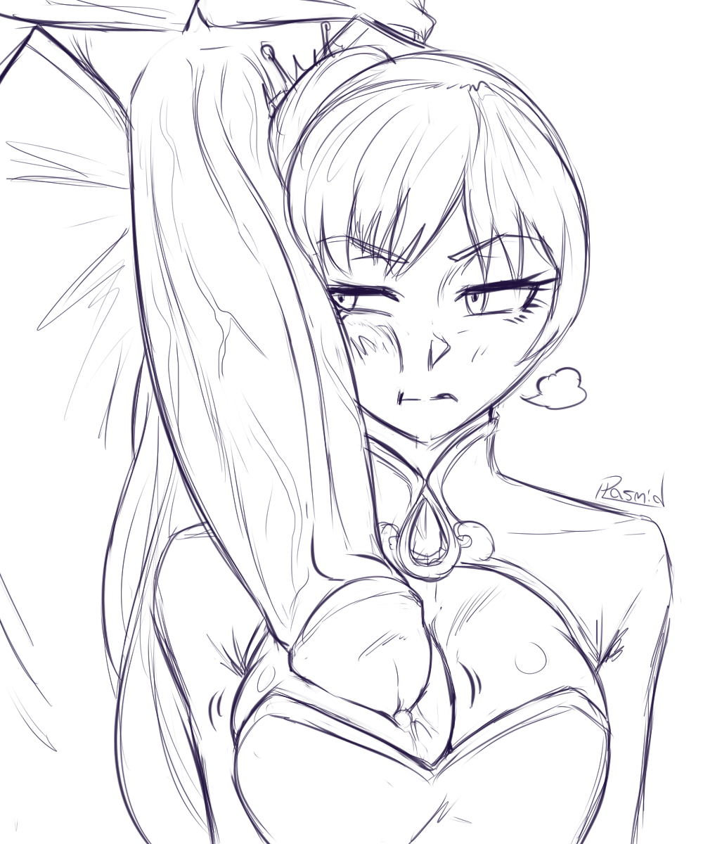 Weiss Schnee (Rwby) Rule 34 Image