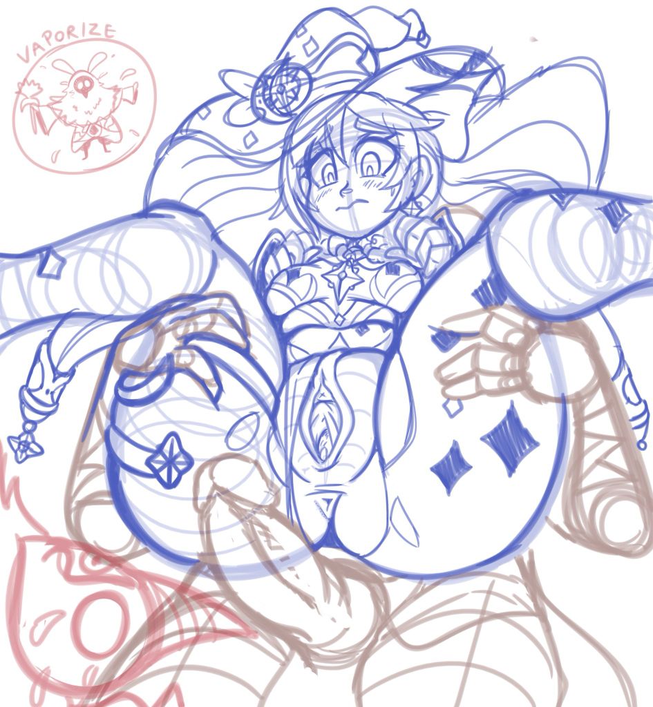 Mona (Genshin Impact) Rule 34 Image