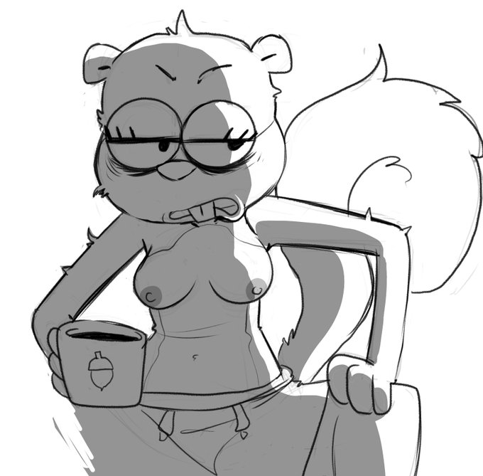 Sandy Cheeks (Nickelodeon) Rule 34 Image