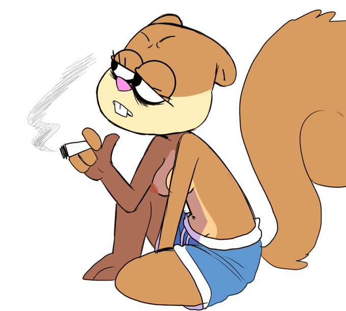 Sandy Cheeks (Nickelodeon) Rule 34 Image