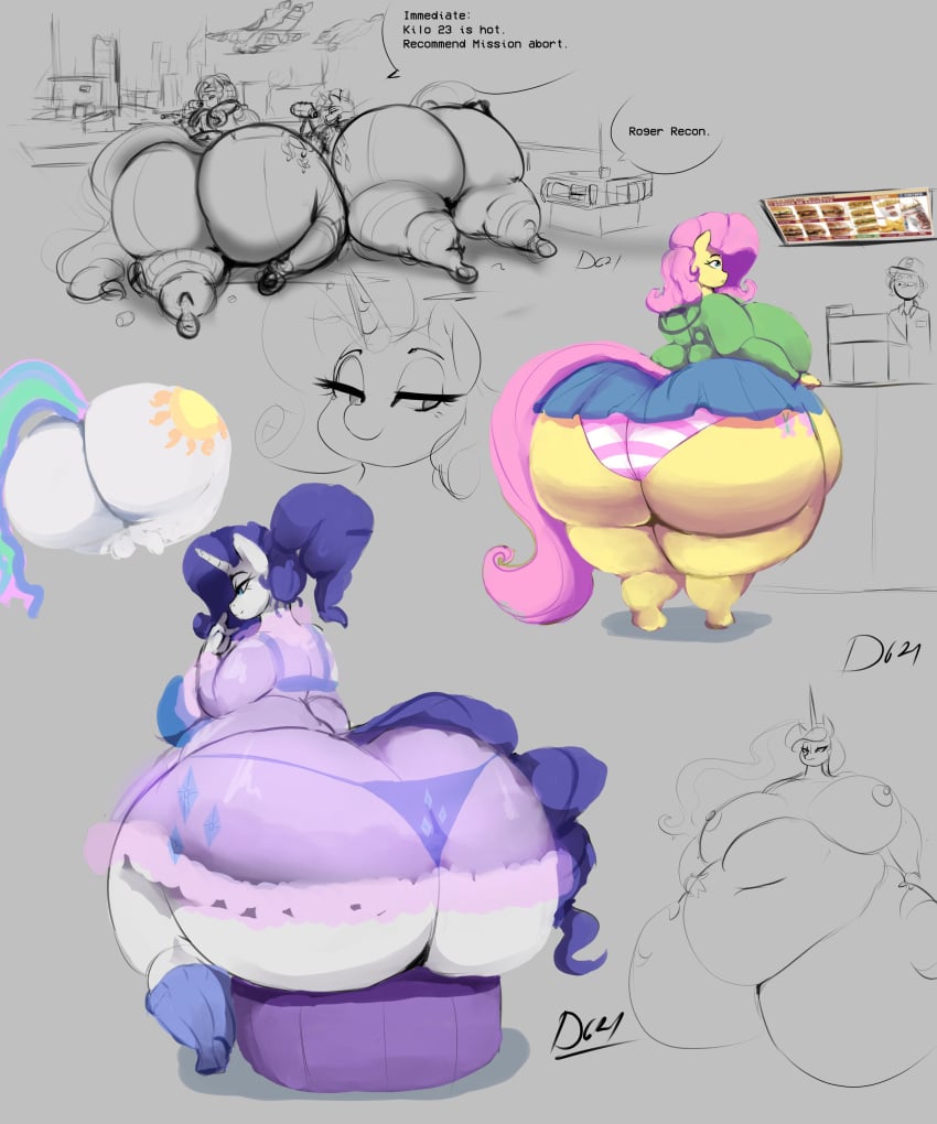 Fluttershy (Mlp) Rule 34 Image