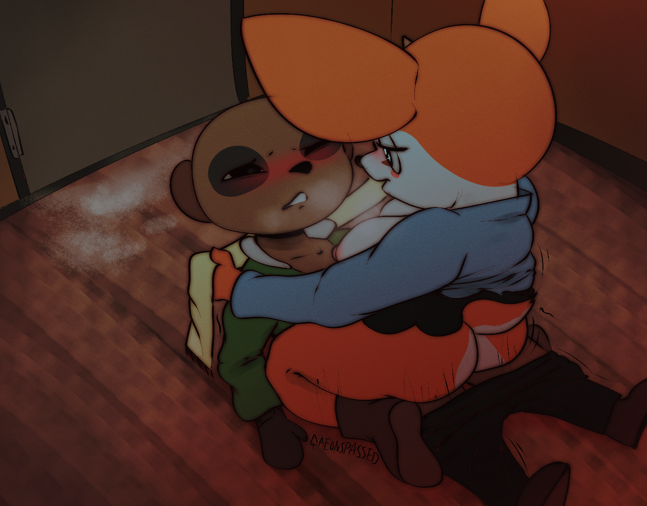 Chief Komiya (Aggressive Retsuko) Rule 34 Image