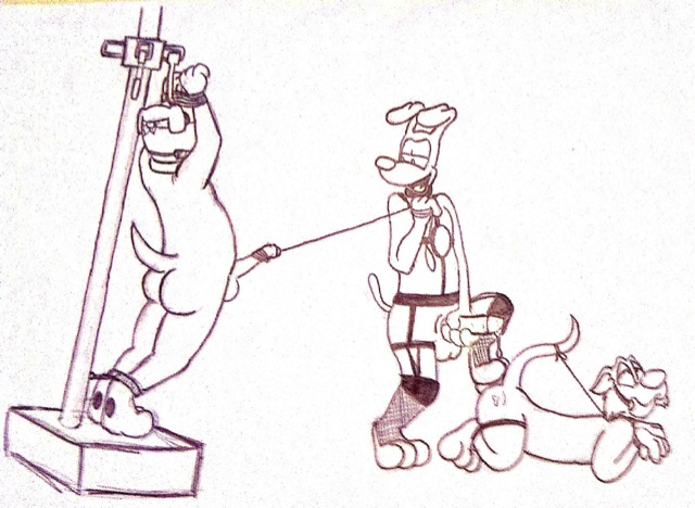 Brain (Inspector Gadget) Rule 34 Image