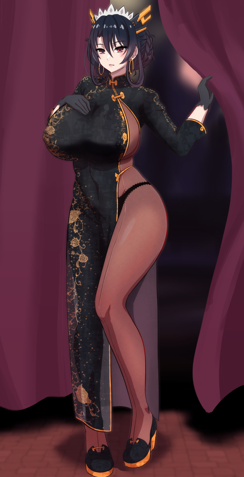 Black Wyrm (Last Origin) Rule 34 Image