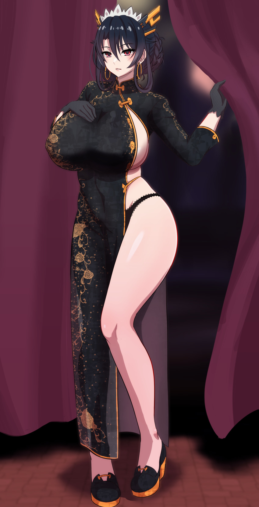 Black Wyrm (Last Origin) Rule 34 Image