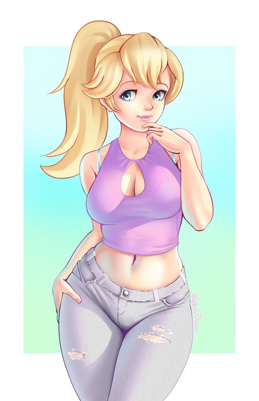 Princess Peach (Mario (Series)) Rule 34 Image