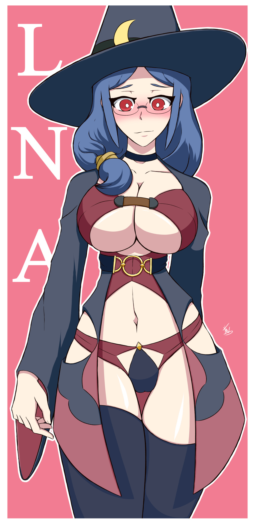 Ursula Callistis (Little Witch Academia) Rule 34 Image